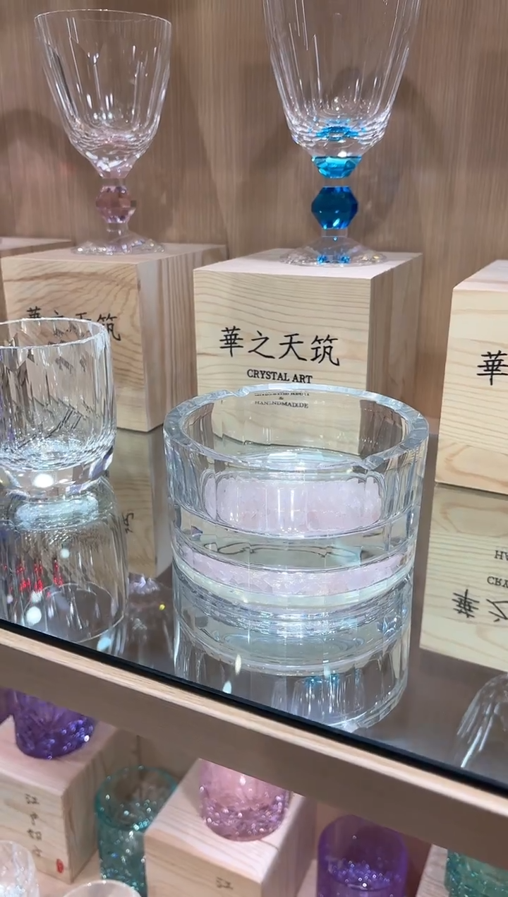 直播间 粉色烟灰缸单只