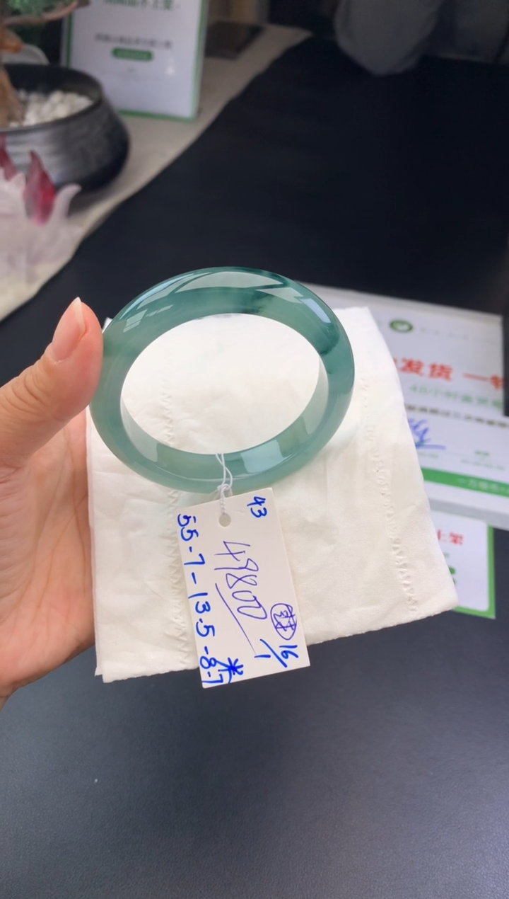 【闪购商品】翡翠手镯未镶嵌手镯