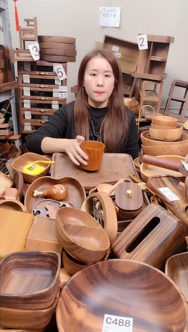 木   酸枣木杯子9*9cm     