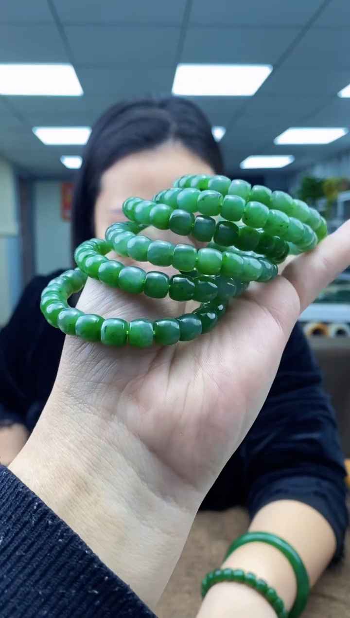 【闪购商品】和田玉手串未镶嵌拍一发一，多样性发货