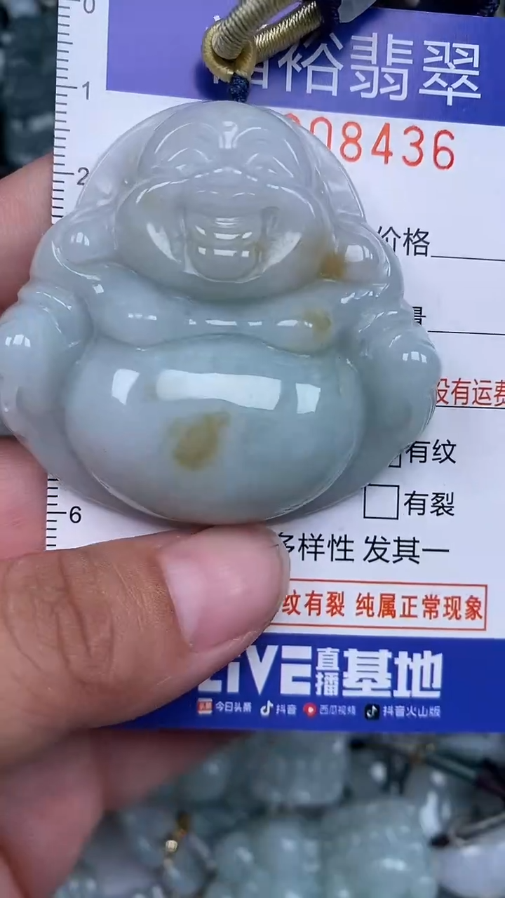 颈饰未镶嵌翡翠...0008436