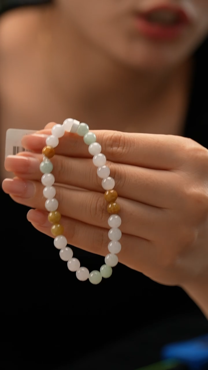 【闪购商品】翡翠手串未镶嵌翡翠