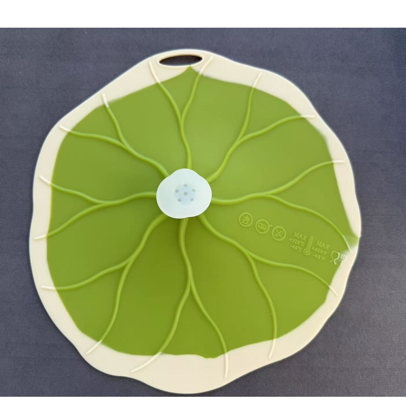 珊谷SG(微瑕）硅胶荷叶碗盖锅盖