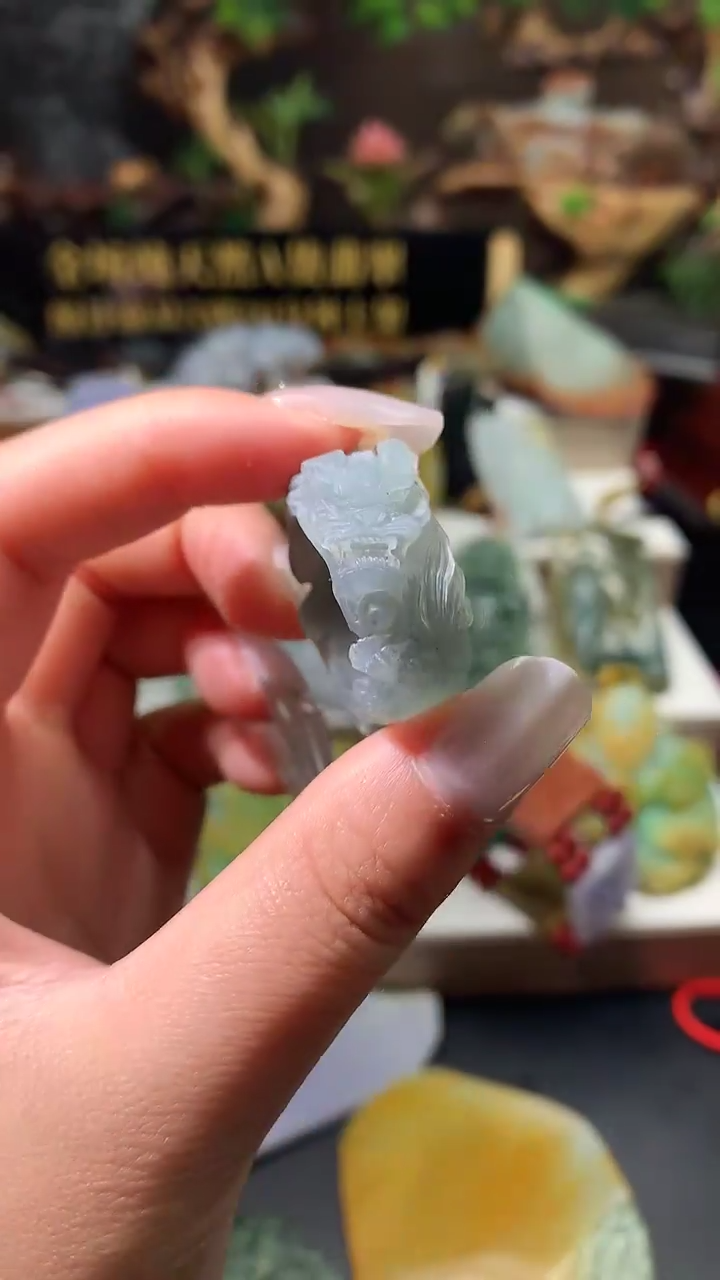 未镶嵌定制翡翠天然翡翠A货107