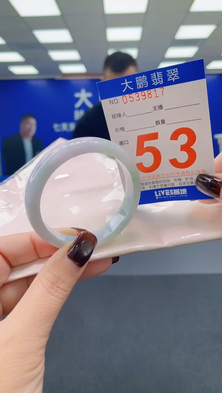 未镶嵌手镯翡翠 AAAAAAAAAA