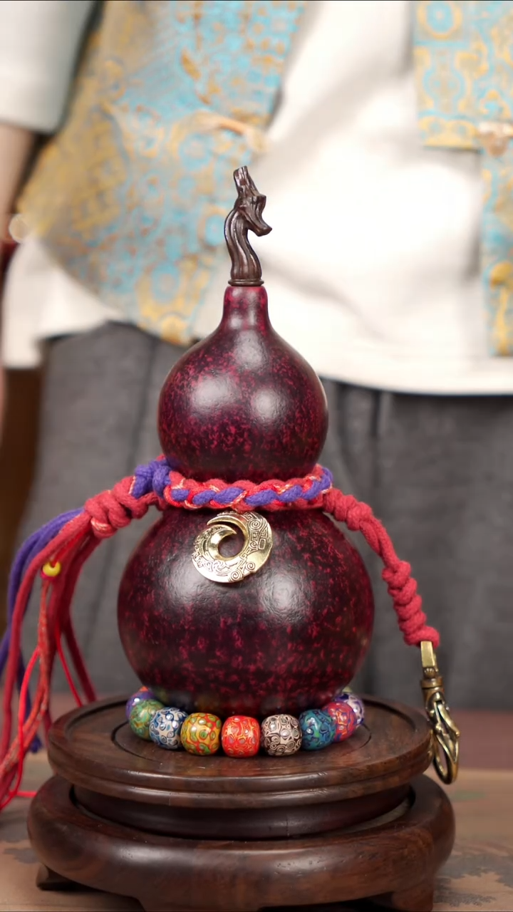 【闪购商品】112易林大漆酒葫芦----148