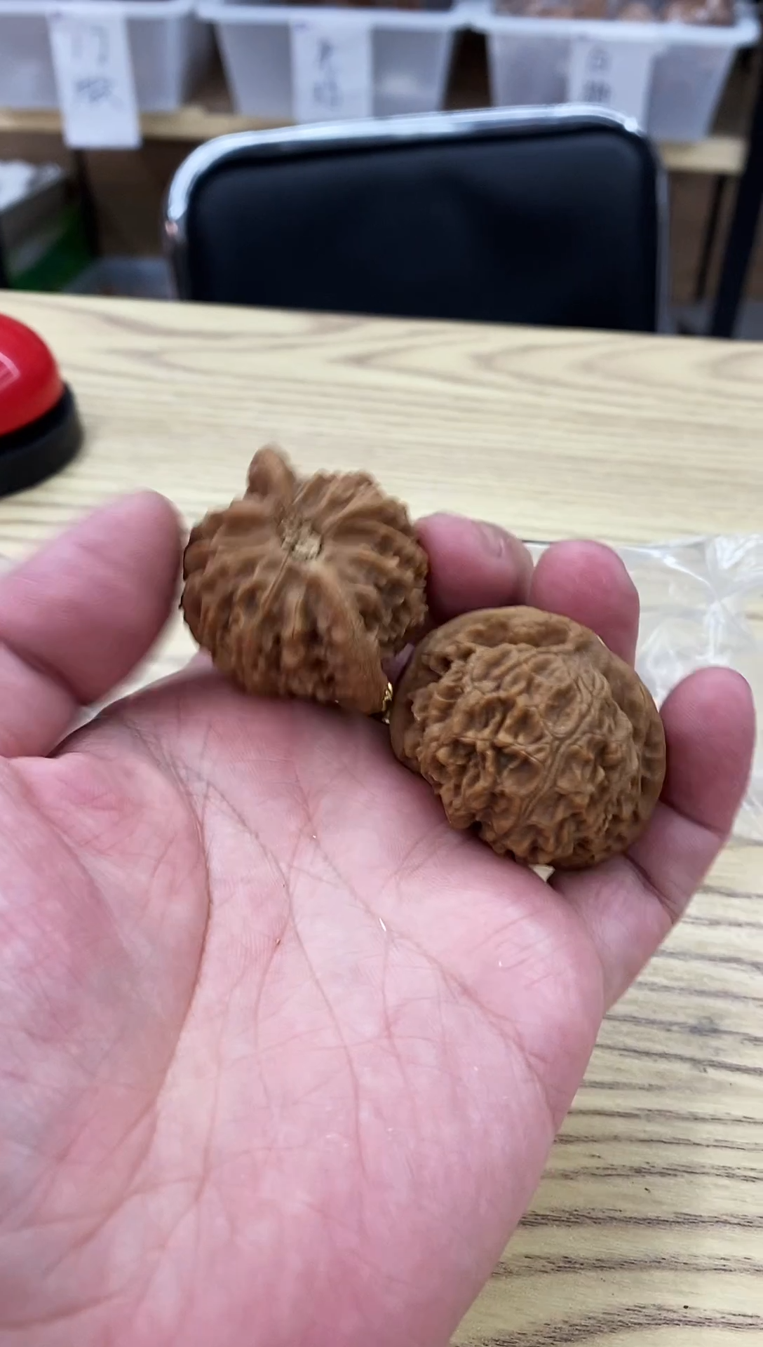 把件核桃开播福利一毛宫灯