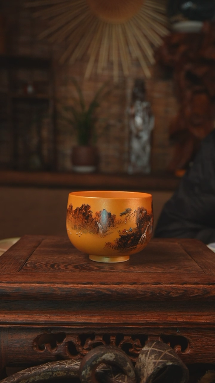 【闪购商品】老昌号手工手绘茶器