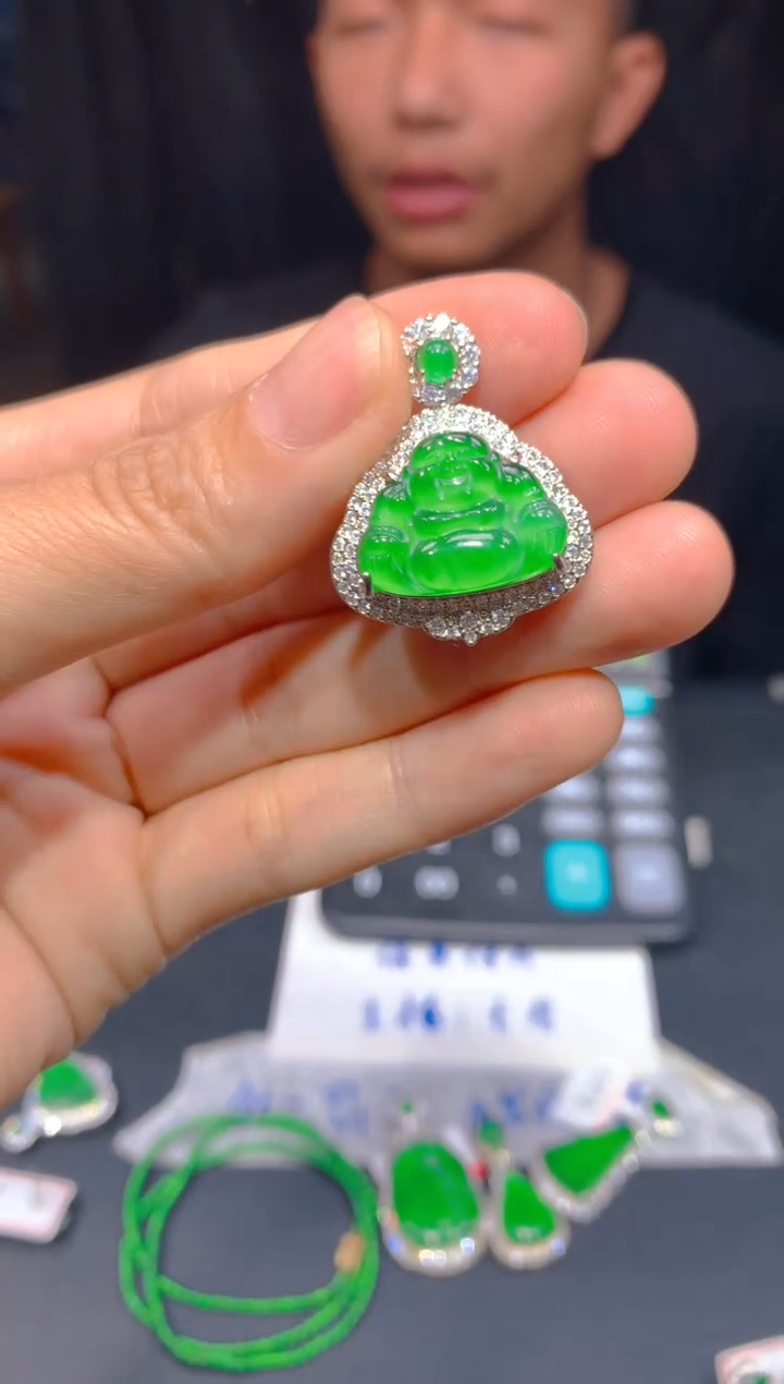 定制翡翠未镶嵌254多样性发货（发其一）