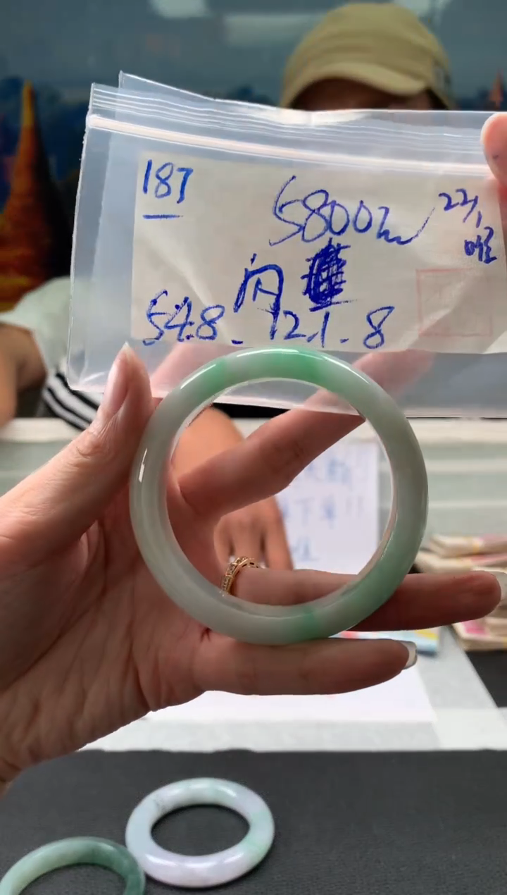 【闪购商品】翡翠手镯未镶嵌翡翠手镯 下单联系小耳机#187