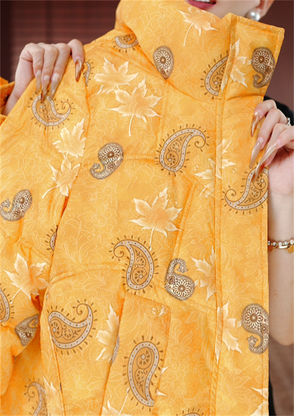 【甄选大朵鸭绒】2025防寒加厚羽绒服减龄加厚气质保暖外套YR011