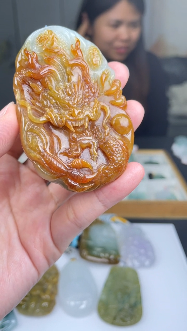 【闪购商品】定制翡翠未镶嵌02-20HDJT0138524