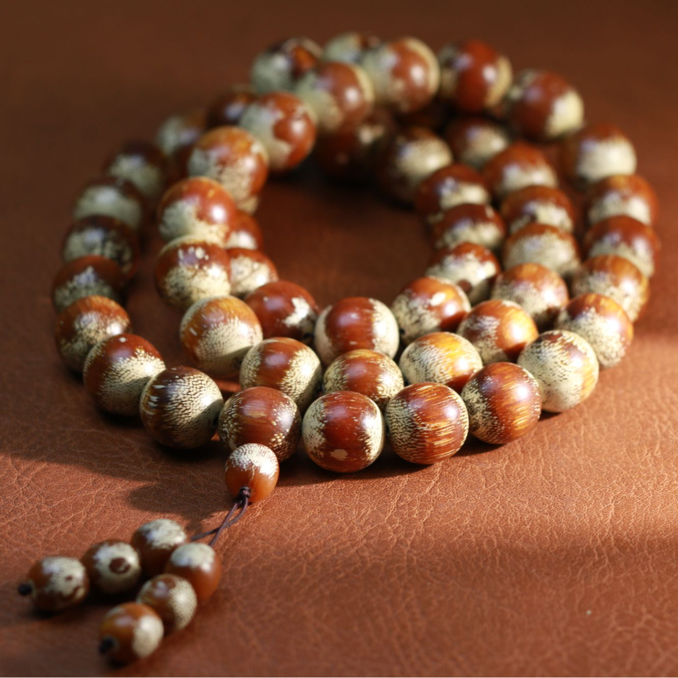 【曹总文玩】18mm文玩沉香木串吊坠CX761