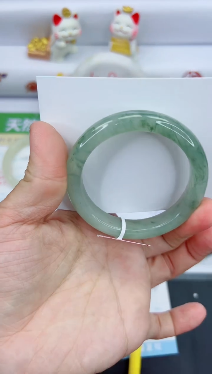 【闪购商品】石英质玉手镯未镶嵌281-52.9