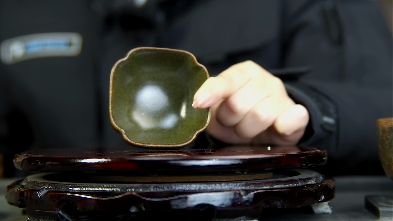 【闪购商品】微瑕主人杯原矿釉