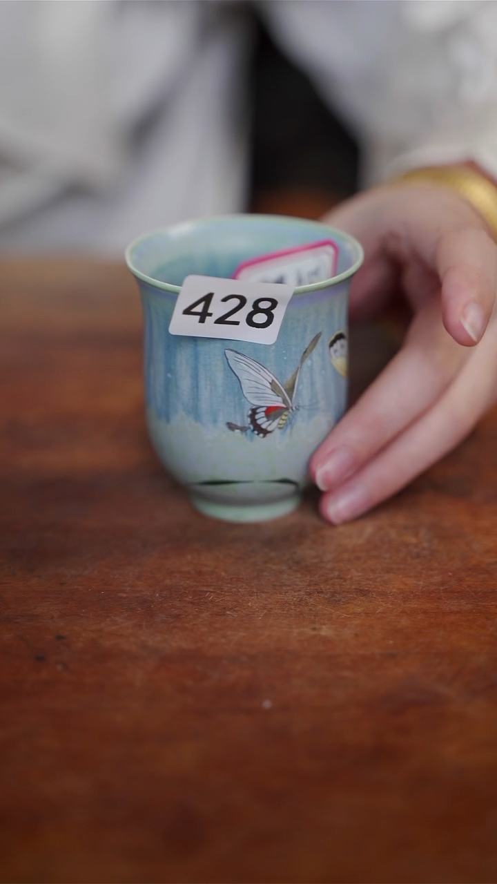 杯等烟雨陶瓷手作主人杯428