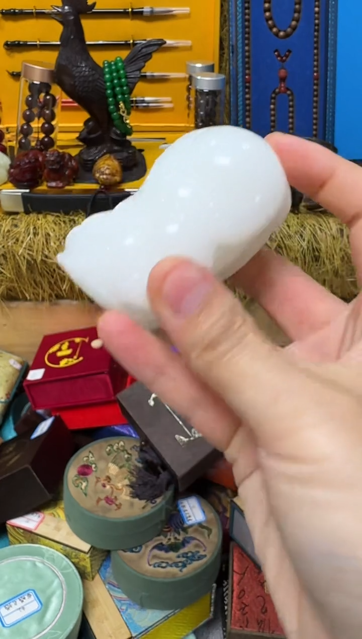 【闪购商品】和田玉颈饰未镶嵌艳艳专属链接