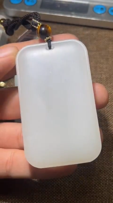 【闪购商品】和田玉1.21LL多样性拍一发一未镶嵌47