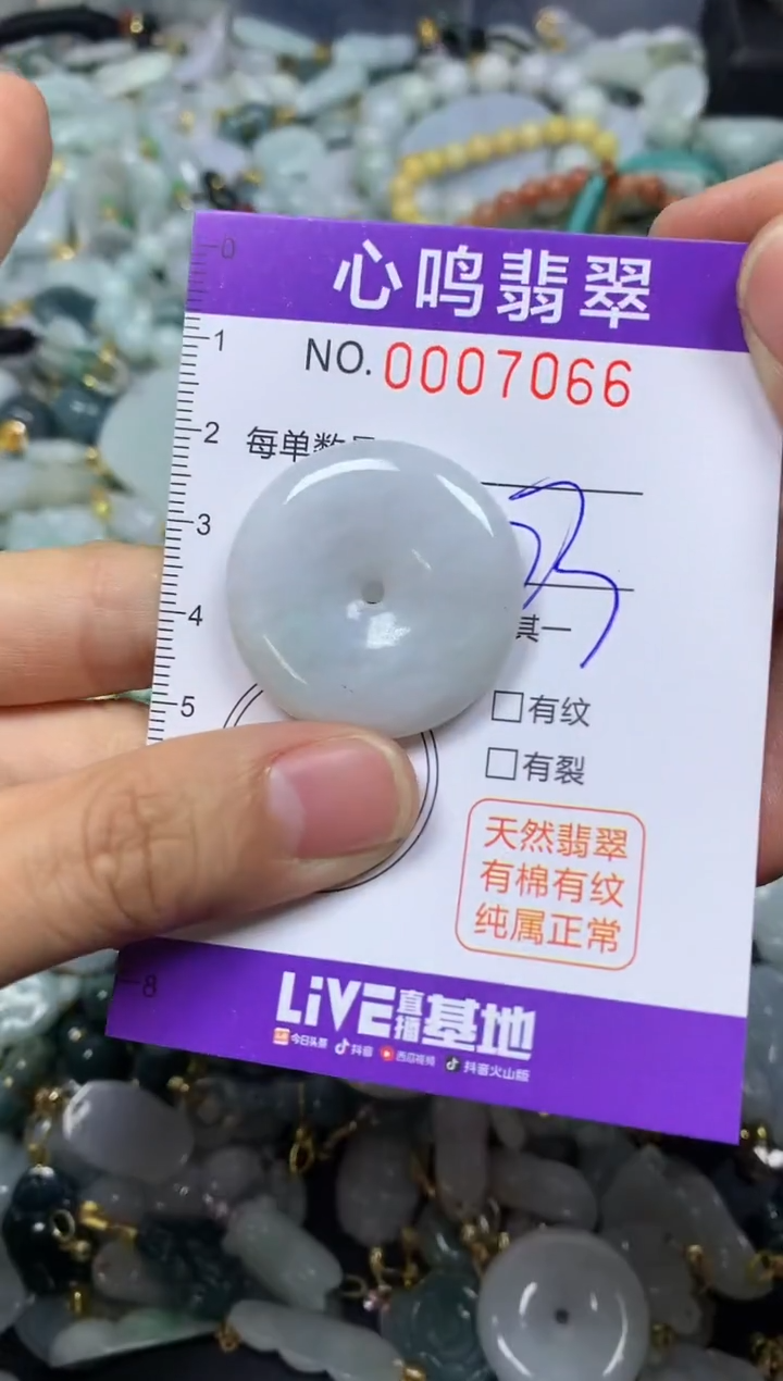 【闪购商品】翡翠颈饰未镶嵌闪购007066