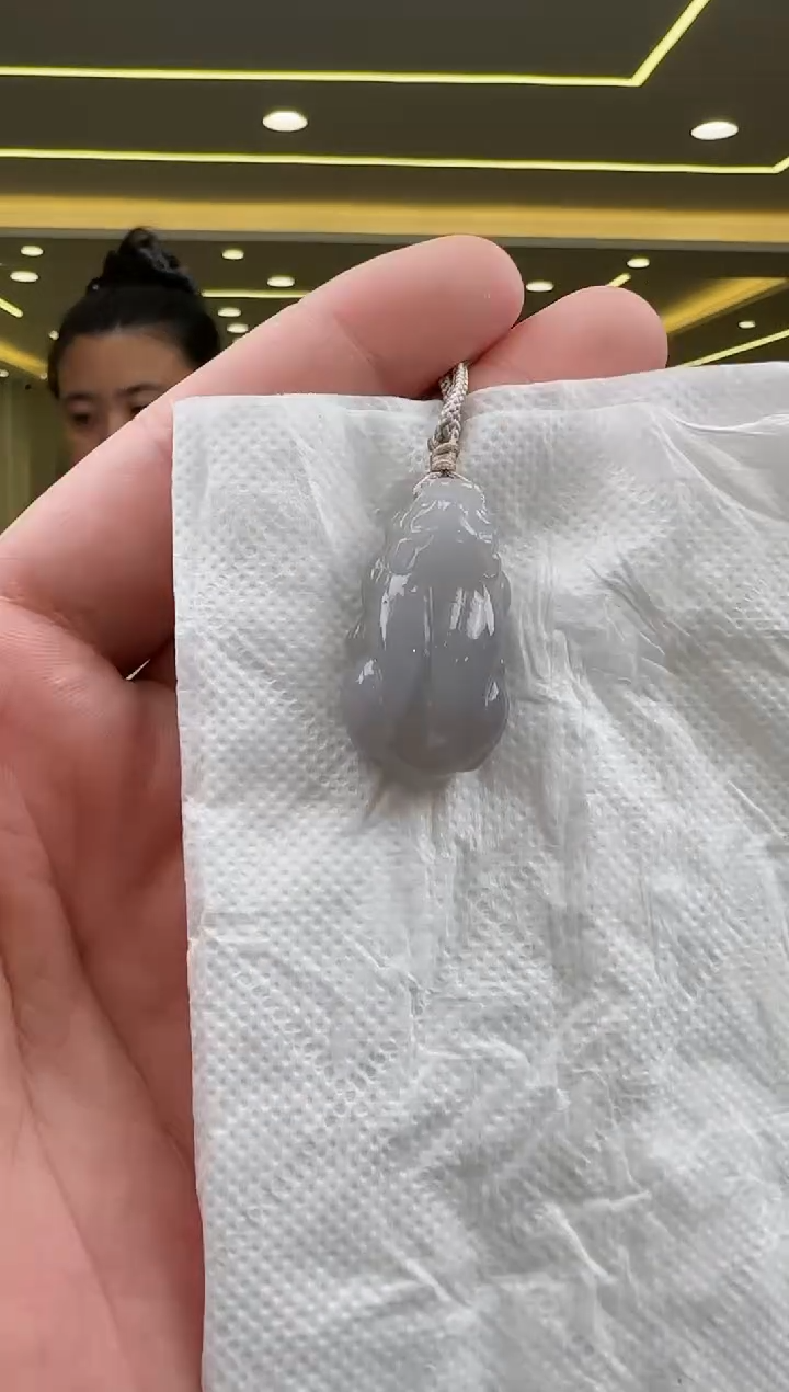 和田玉未镶嵌颈饰【云】和田玉吊坠