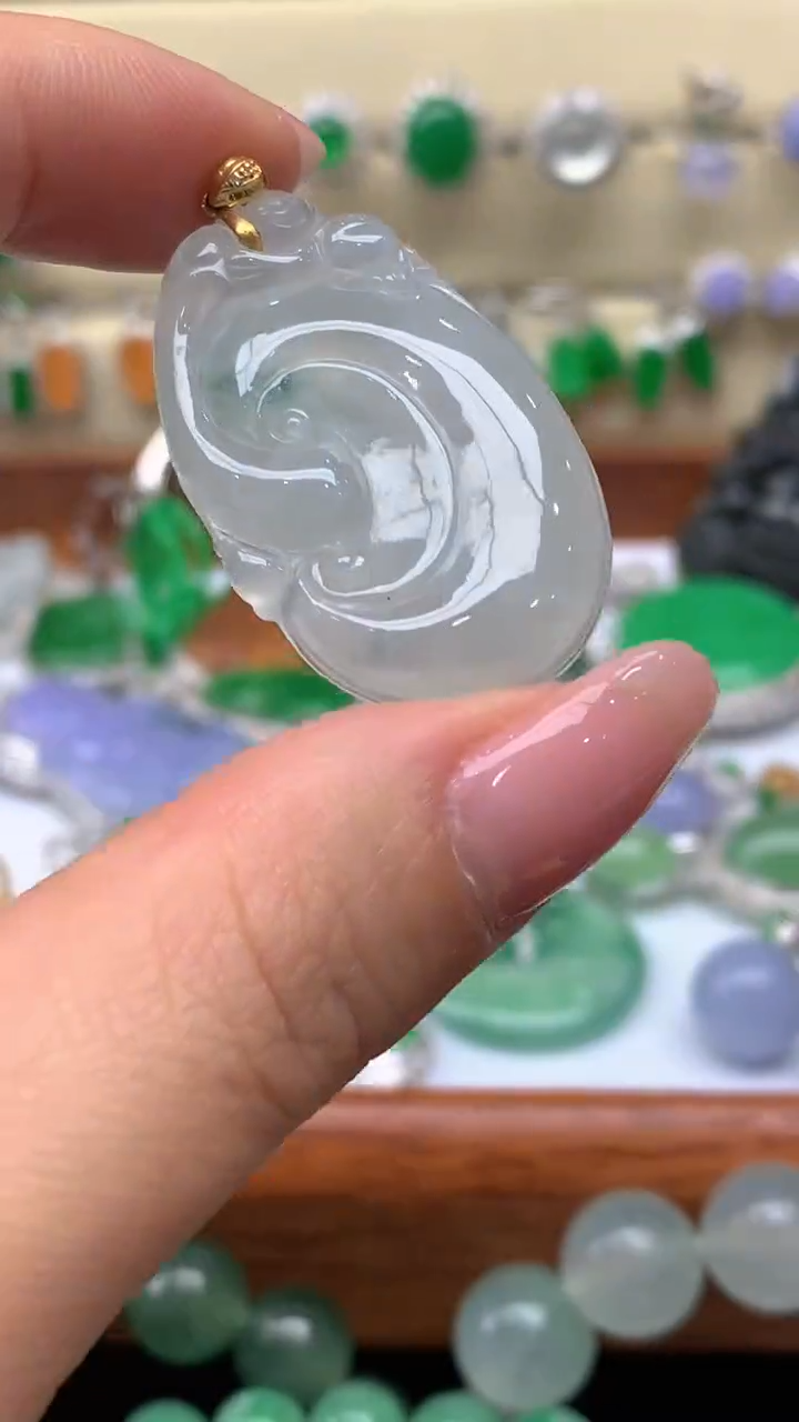 【闪购商品】翡翠颈饰未镶嵌9-天然翡翠