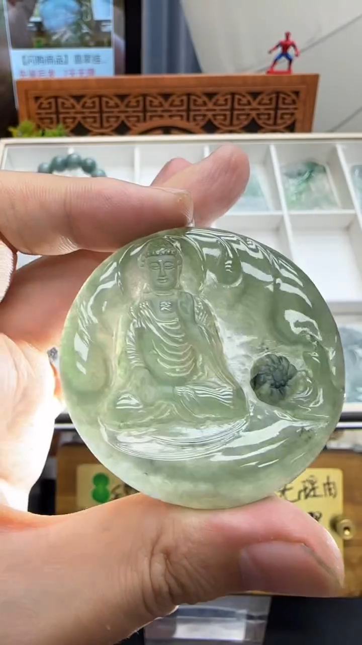 【闪购商品】翡翠挂件未镶嵌A货翡翠多样性孤品