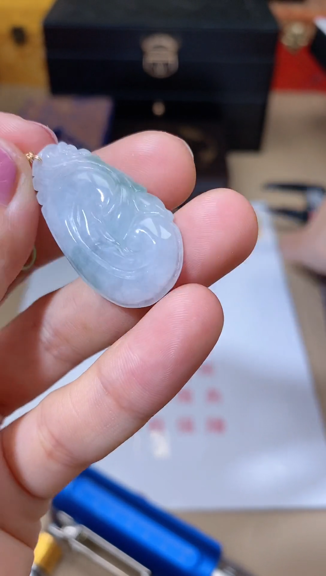 【闪购商品】翡翠颈饰未镶嵌 天然A货翡翠