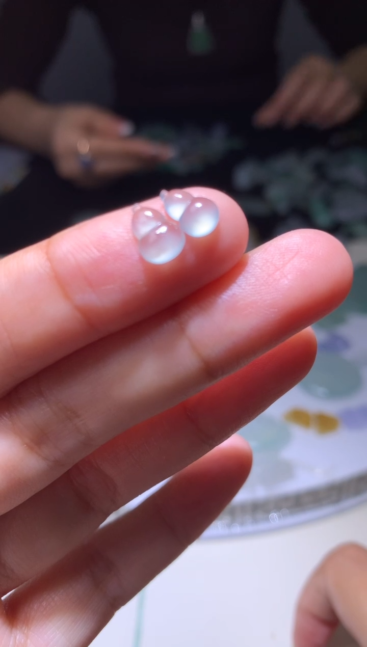 未镶嵌定制翡翠用****6毛货