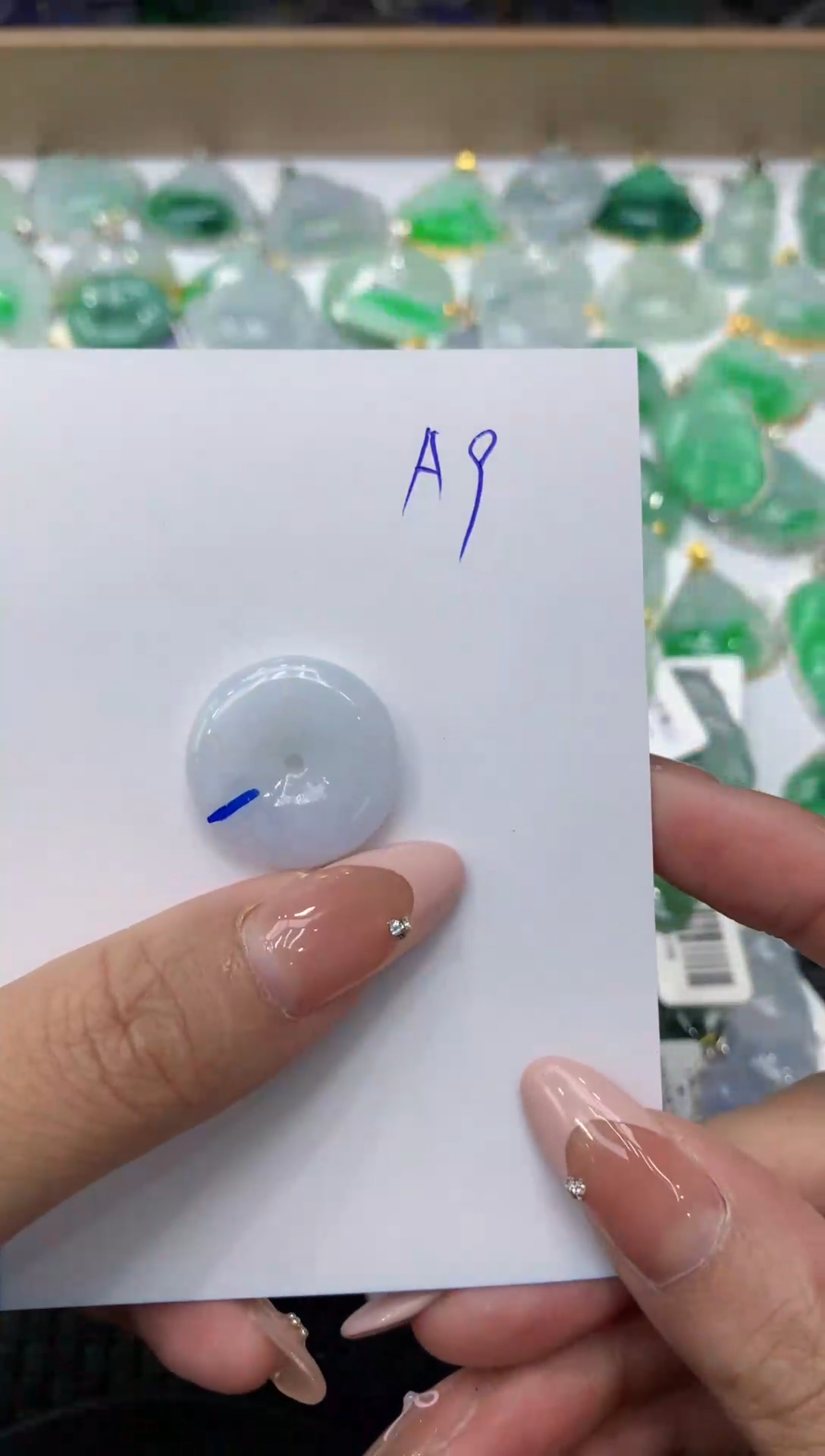 【闪购商品】翡翠颈饰未镶嵌111111111111111111