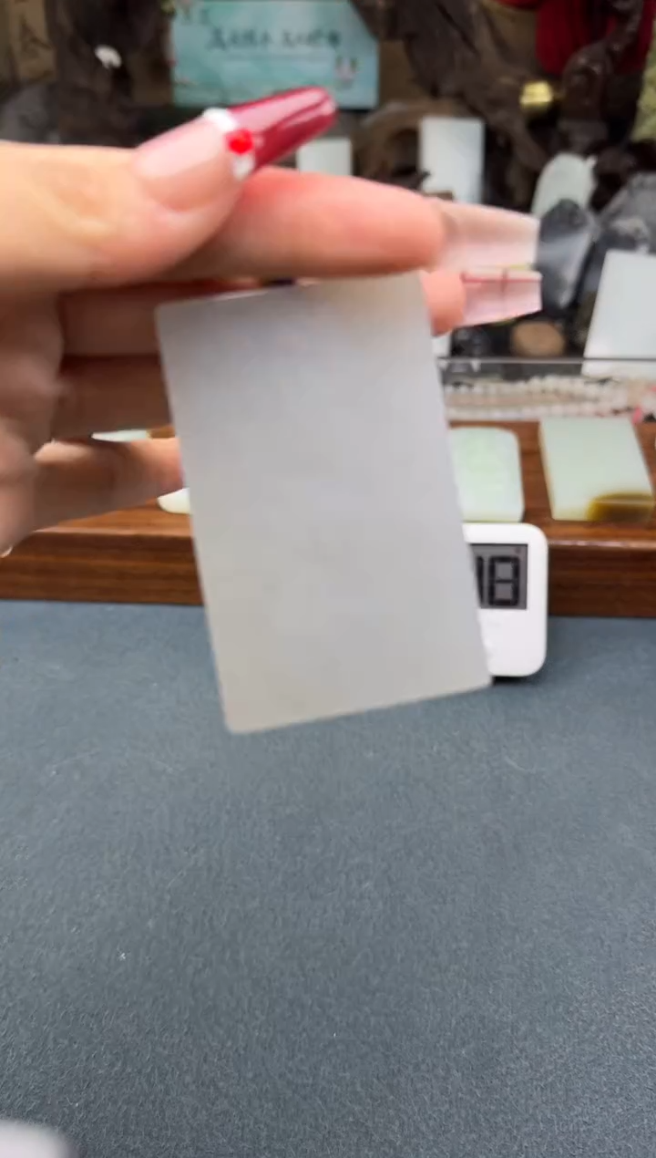 【闪购商品】和田玉颈饰未镶嵌开心