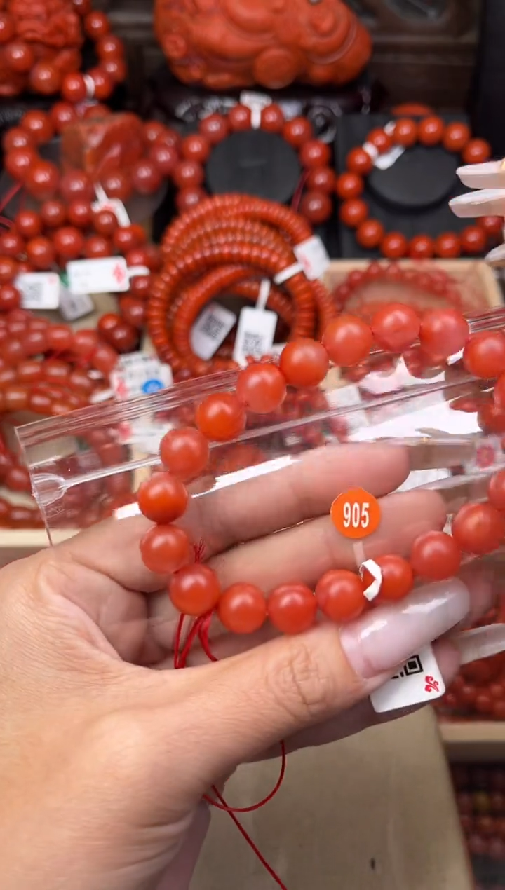 【闪购商品】南红玛瑙珠宝奇石未镶嵌905-10+