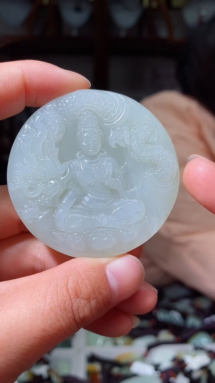 【闪购商品】和田玉挂件未镶嵌1