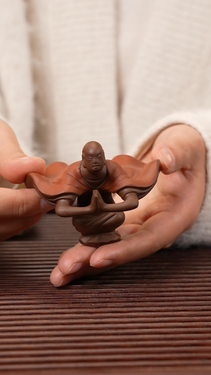 【闪购商品】紫砂茶宠飞天蓬莱