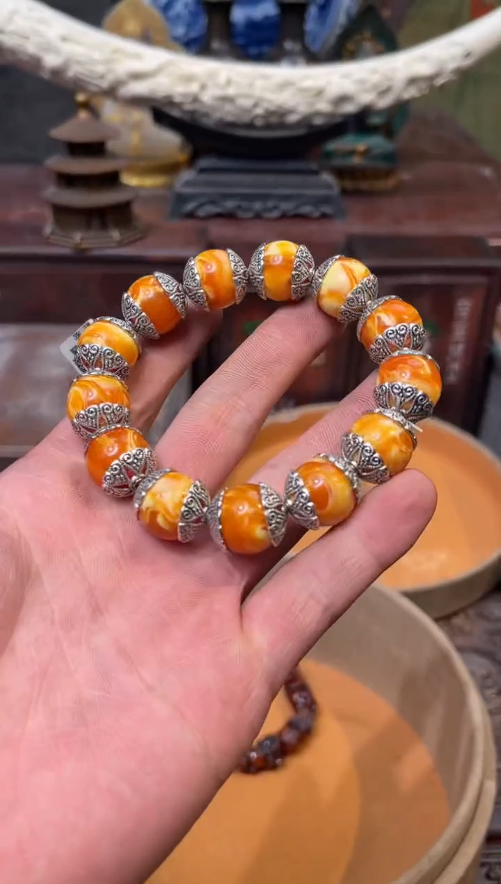 【闪购商品】蜜蜡手链未镶嵌131羊羊羊羊羊羊羊羊