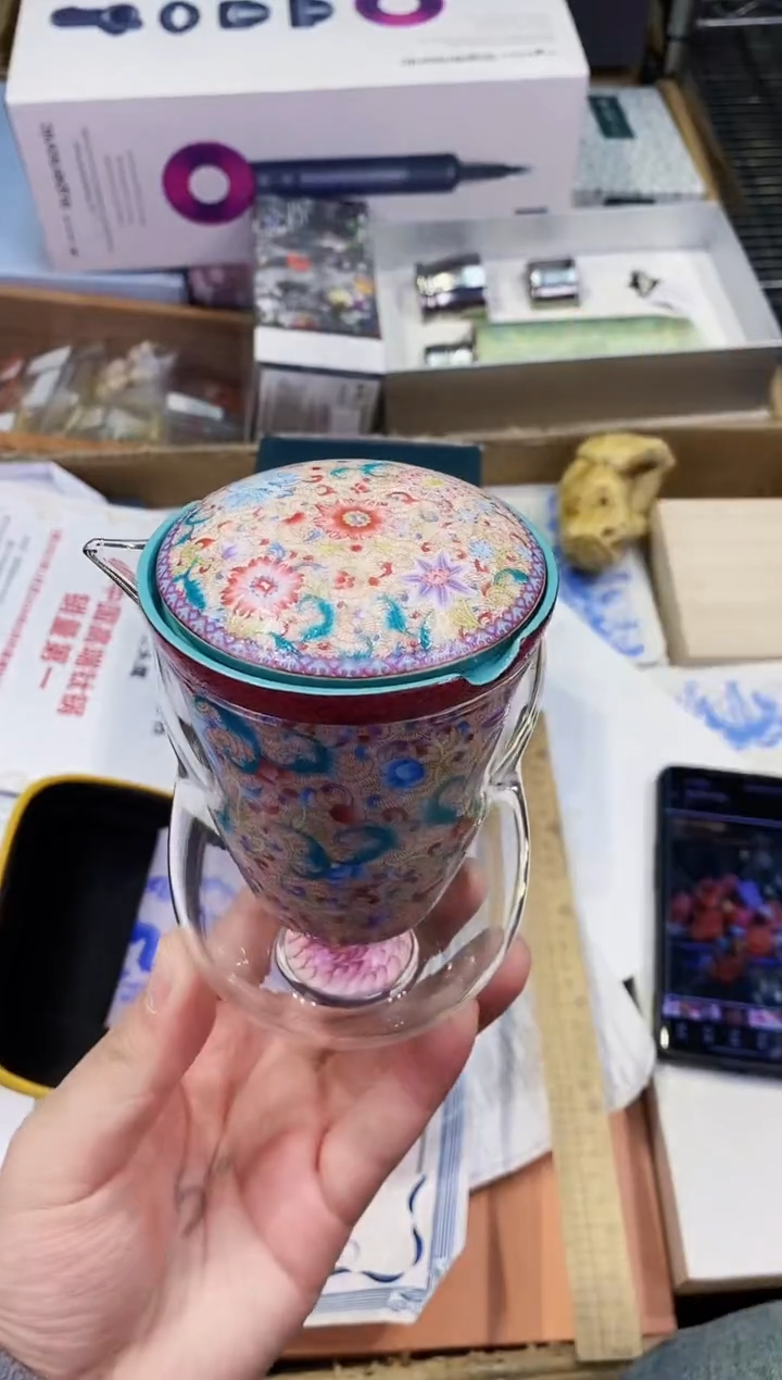 【闪购商品】瓷片都是我的大宝贝儿瓷器