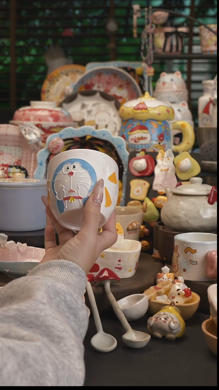 【原创设计】景德镇手绘陶瓷