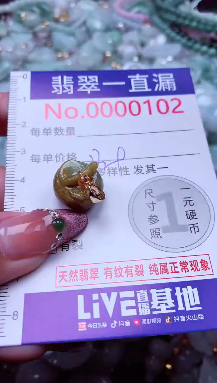 颈饰未镶嵌翡翠102