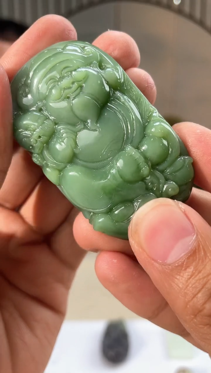 【闪购商品】定制和田玉和田玉（多样性拍一发一带证）120153