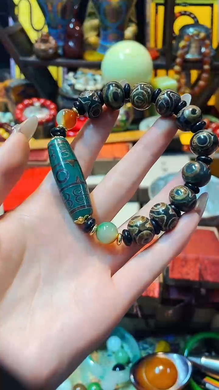 【闪购商品】玛瑙/玉髓手串未镶嵌主播推荐主播推荐