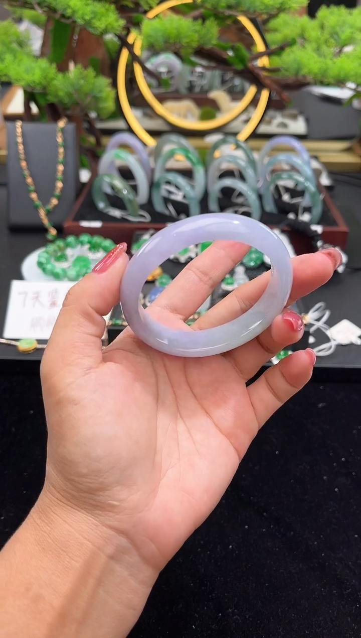 未镶嵌手镯翡翠手镯