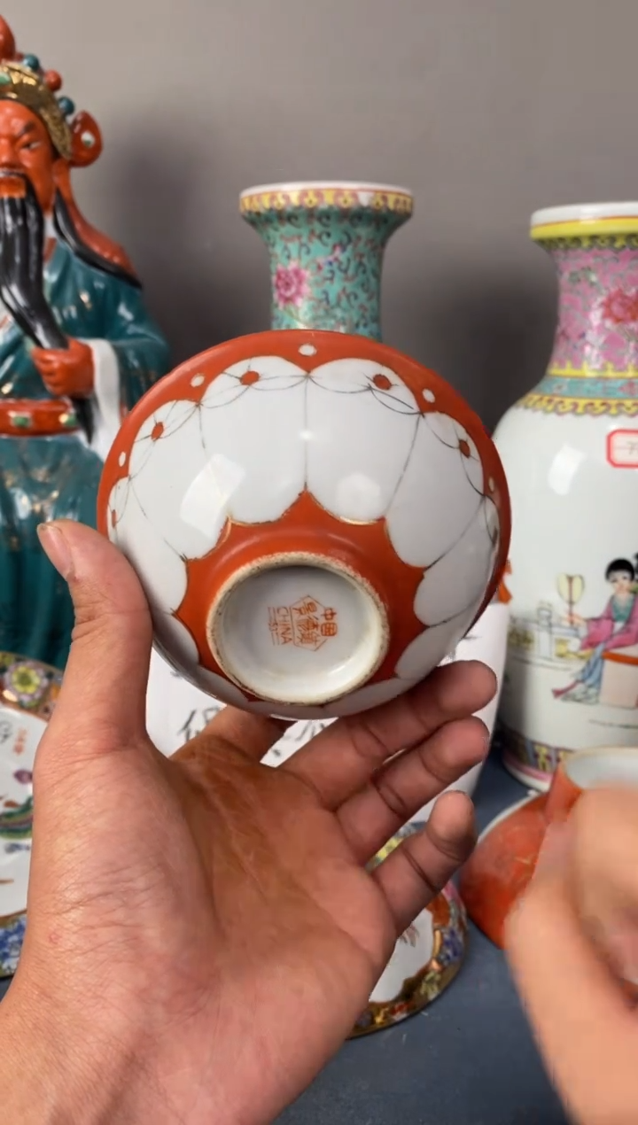 摆件陶567老厂瓷微瑕慎拍（已开价）