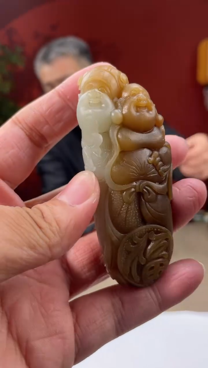 【闪购商品】定制和田玉多样性发货拍一发一