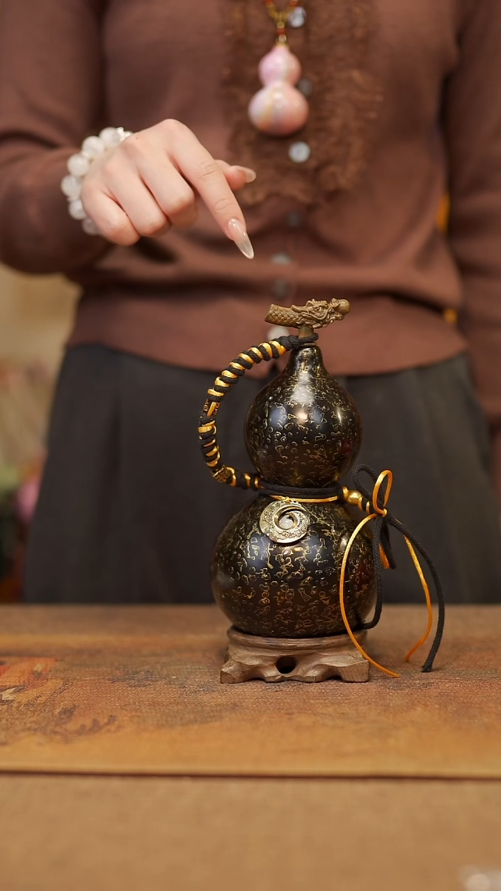 【闪购商品】317宴禾堂漆艺酒葫芦278