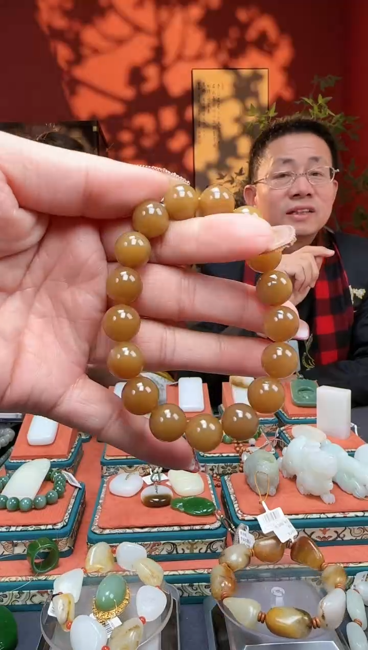 【闪购商品】和田玉手串未镶嵌手串