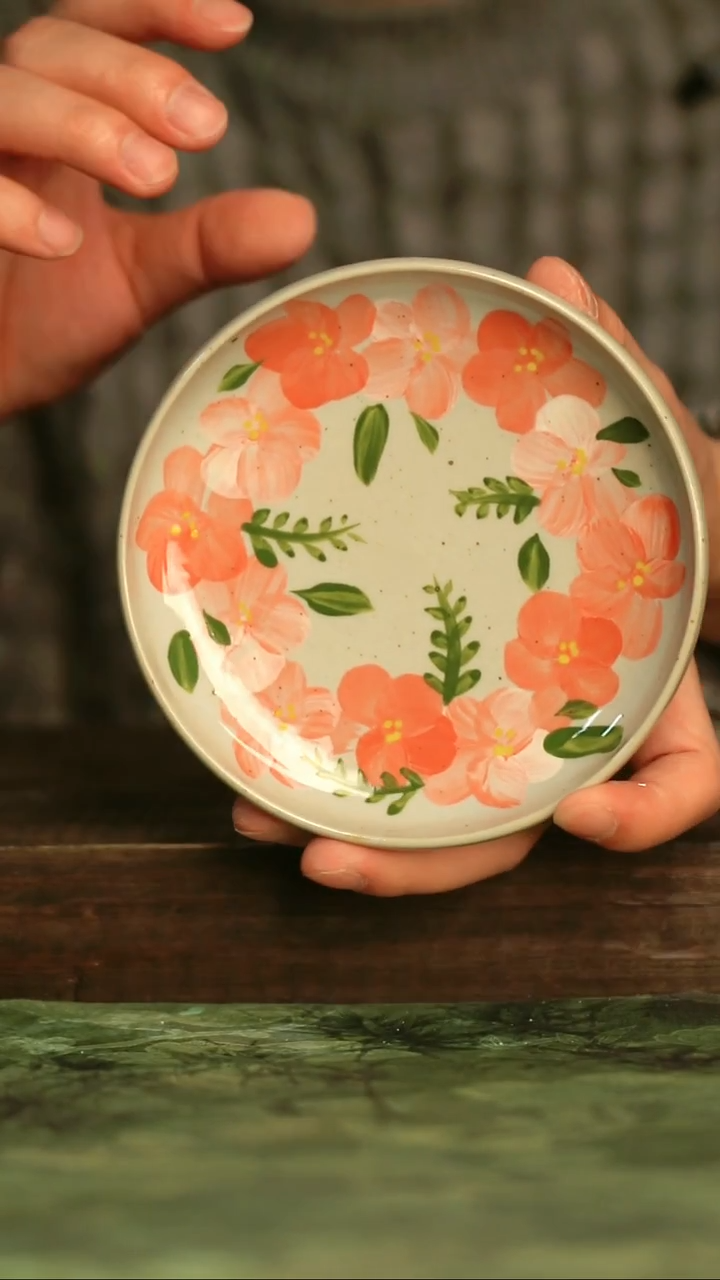 手工手绘瓷器青诗集手工手绘瓷器