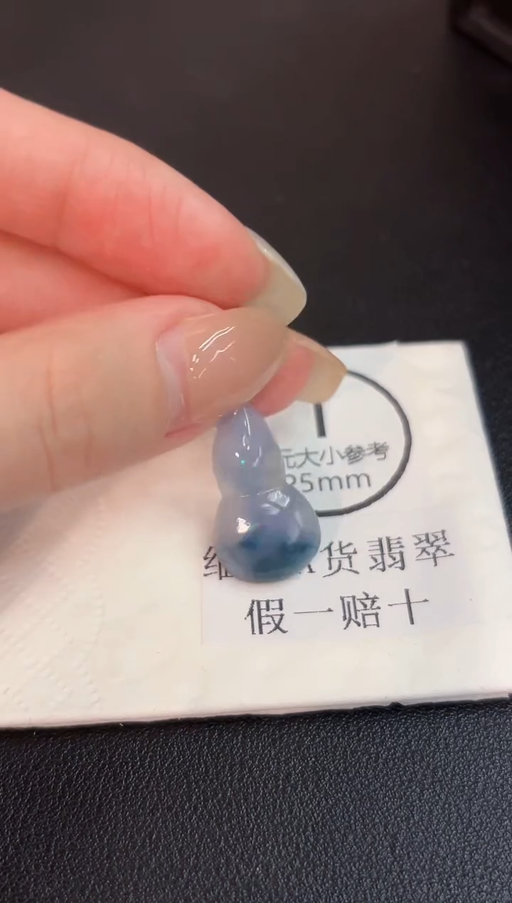 吊坠(不含链)18K金镶嵌翡翠 缅料A货/支持复检/一件