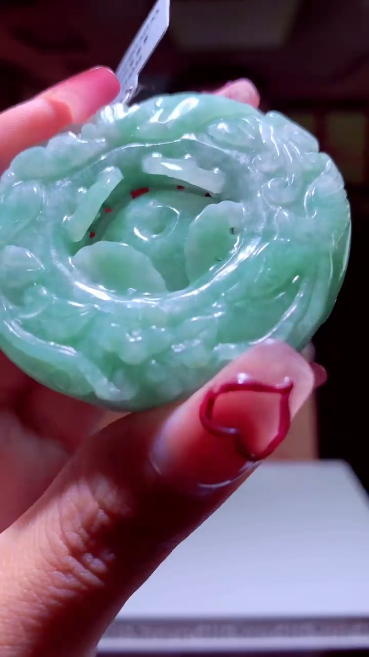 定制翡翠未镶嵌天然翡翠（拍一发一）