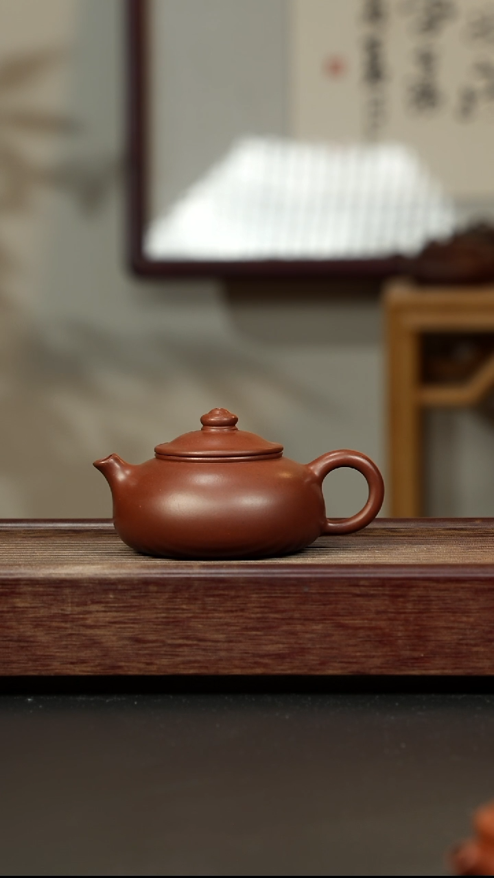 紫砂茶壶底槽清寒江