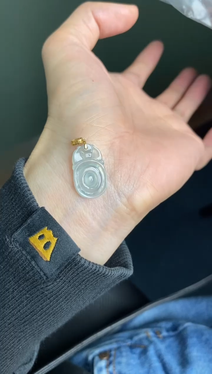 【闪购商品】定制翡翠18K金镶嵌模式推广期24小时鉴赏期