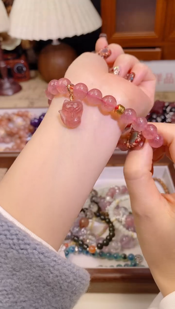 【闪购商品】石英质玉手饰未镶嵌122